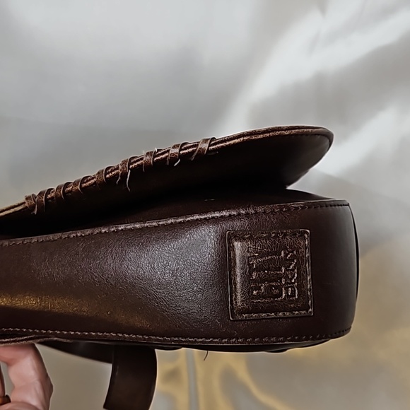 DKNY City Brown Handbag - Picture 6 of 7